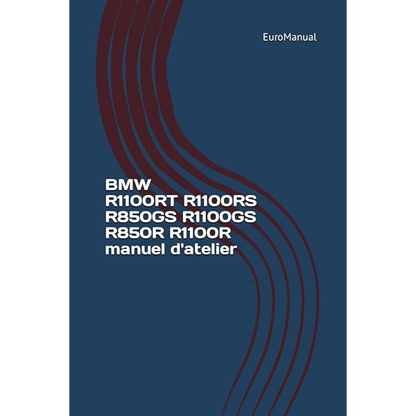 BMW R1100RT R1100RS R1100R R1100GS R850R R850GS repair manual: BMW